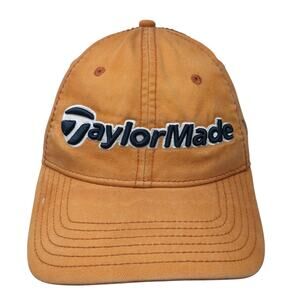 TaylorMade Journey at Pechanga Baseball Cap Brown OS Adjustable Embroidered